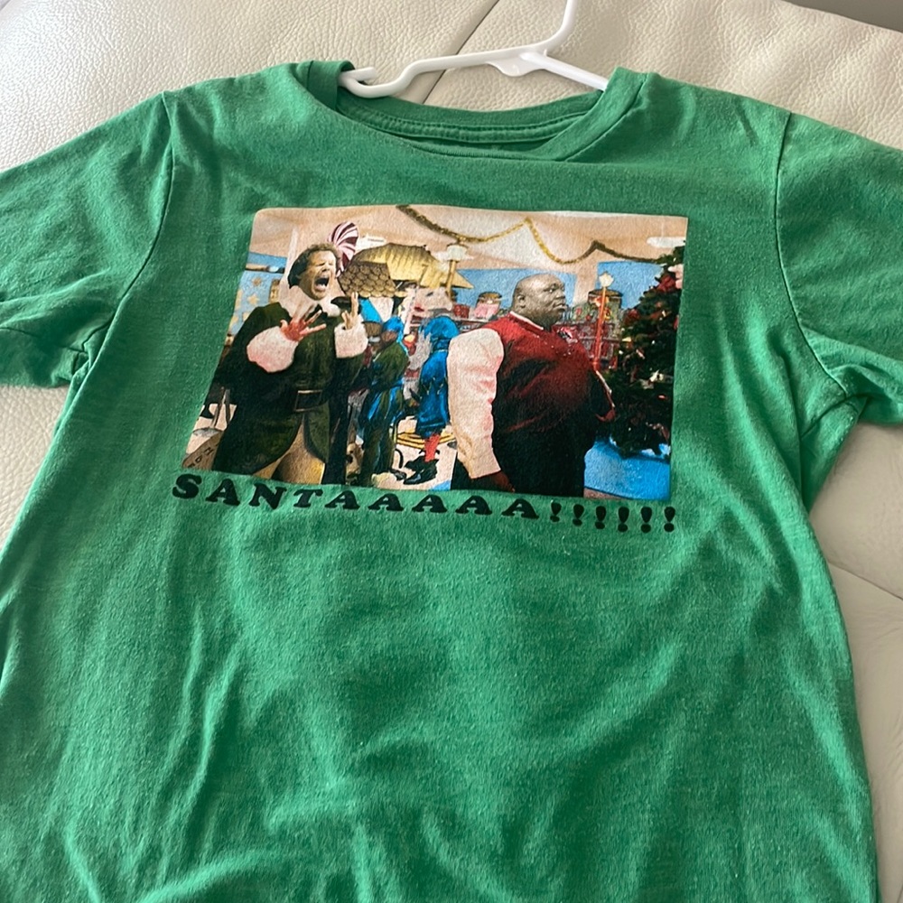 Elf Santa shirt